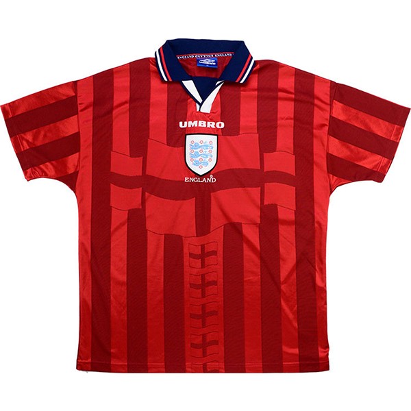 Tailandia Camiseta Inglaterra 2ª Retro 1998 Rojo